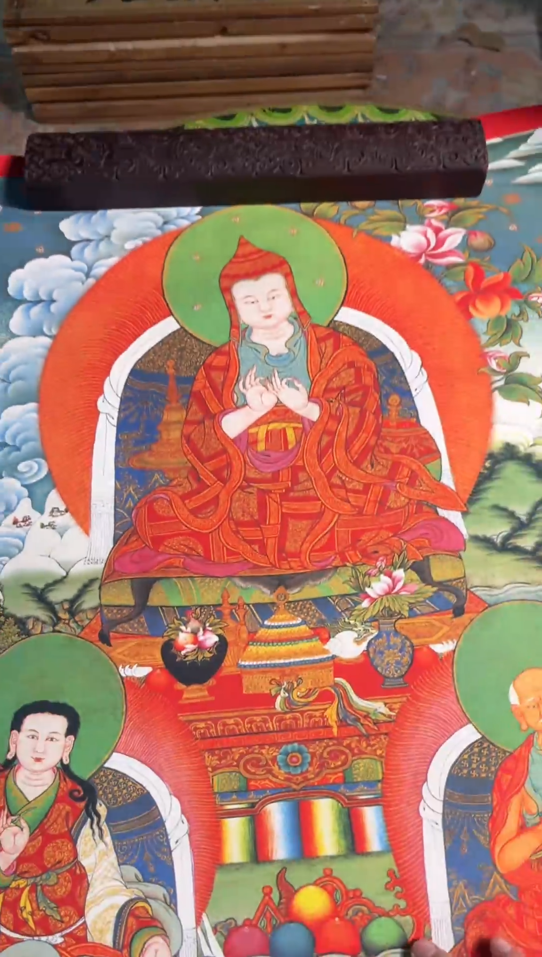 卷轴画东东唐卡tk16