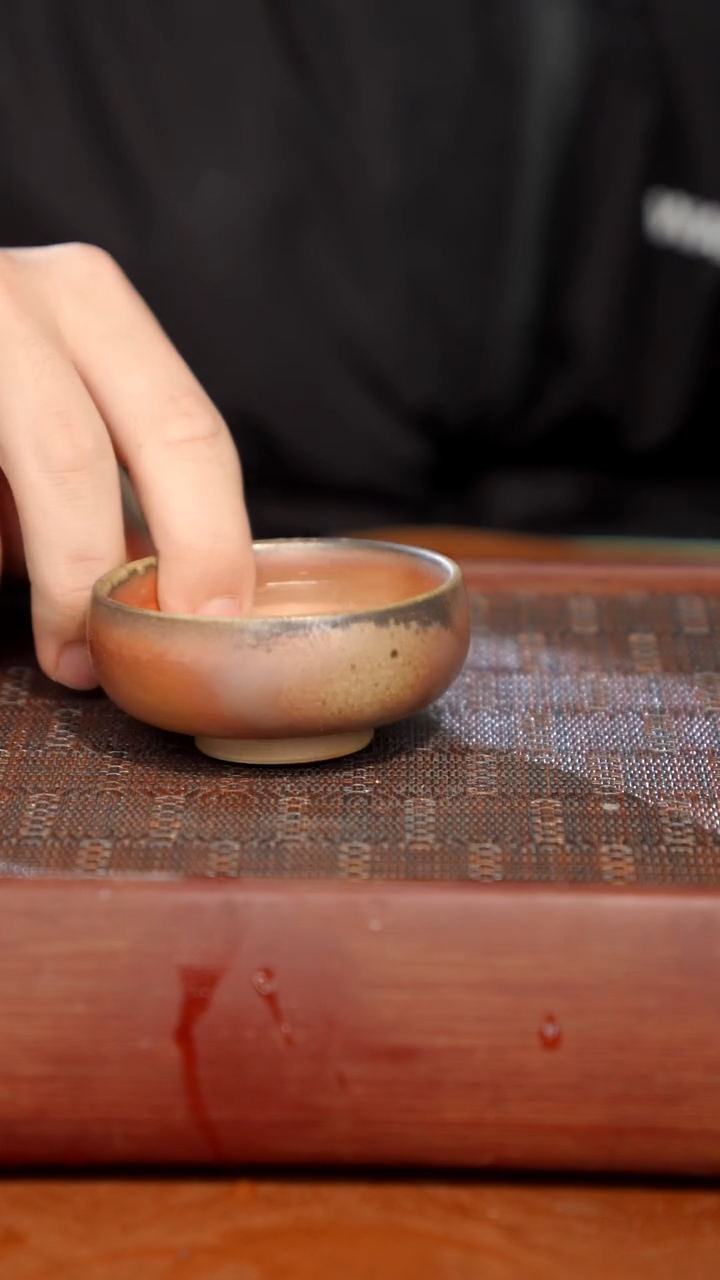 陶瓷奢瓷/瑞寅柴烧茶器（杯子）1002