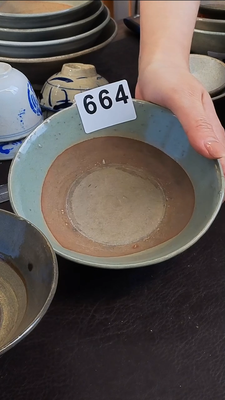 【闪购商品】1漂漂亮亮的瓷器编号664