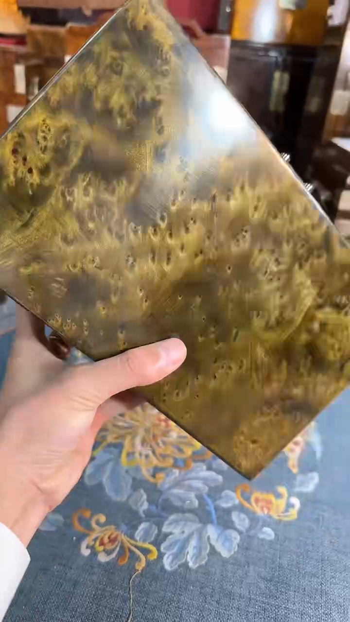 【闪购商品】乌木类成套家具阴沉首饰盒（大师工）   s9