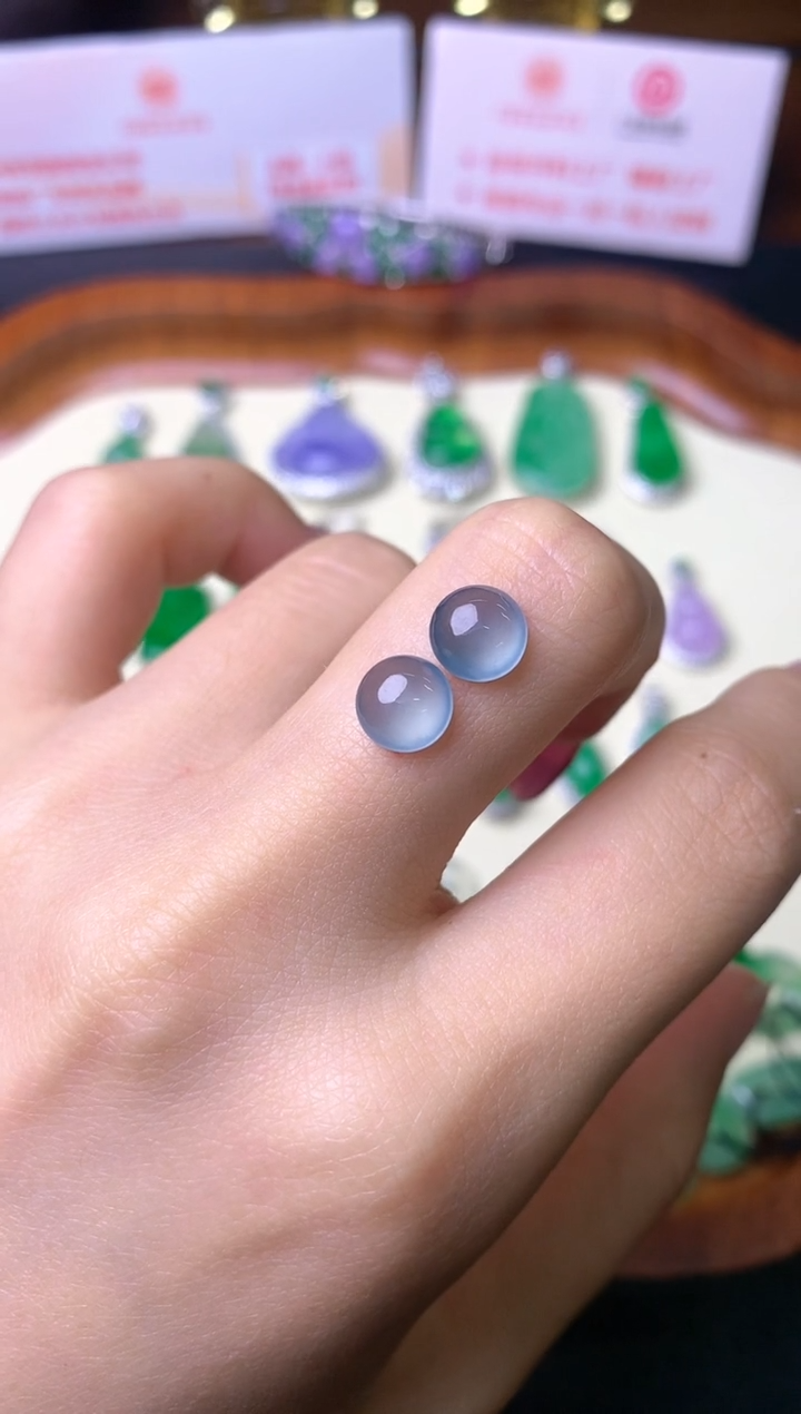 【闪购商品】定制翡翠未镶嵌裸石（镶嵌定制）