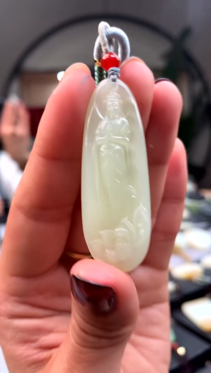 【闪购商品】和田玉颈饰未镶嵌挂件