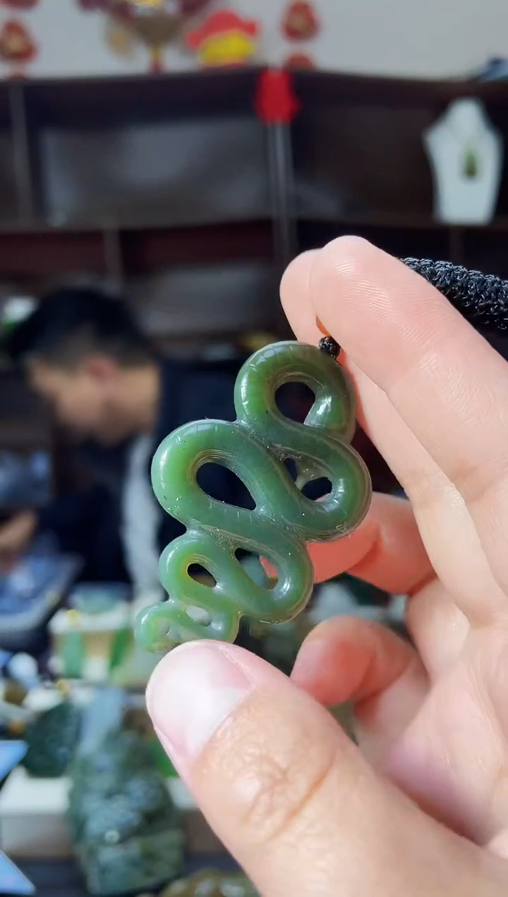 【闪购商品】和田玉颈饰未镶嵌多样性发货拍一发一