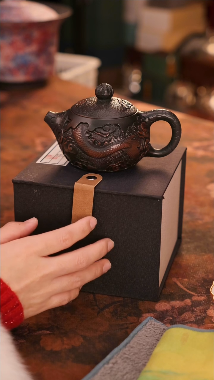 【闪购商品】陶瓷茶具（无礼盒无茶盘）@@A5373