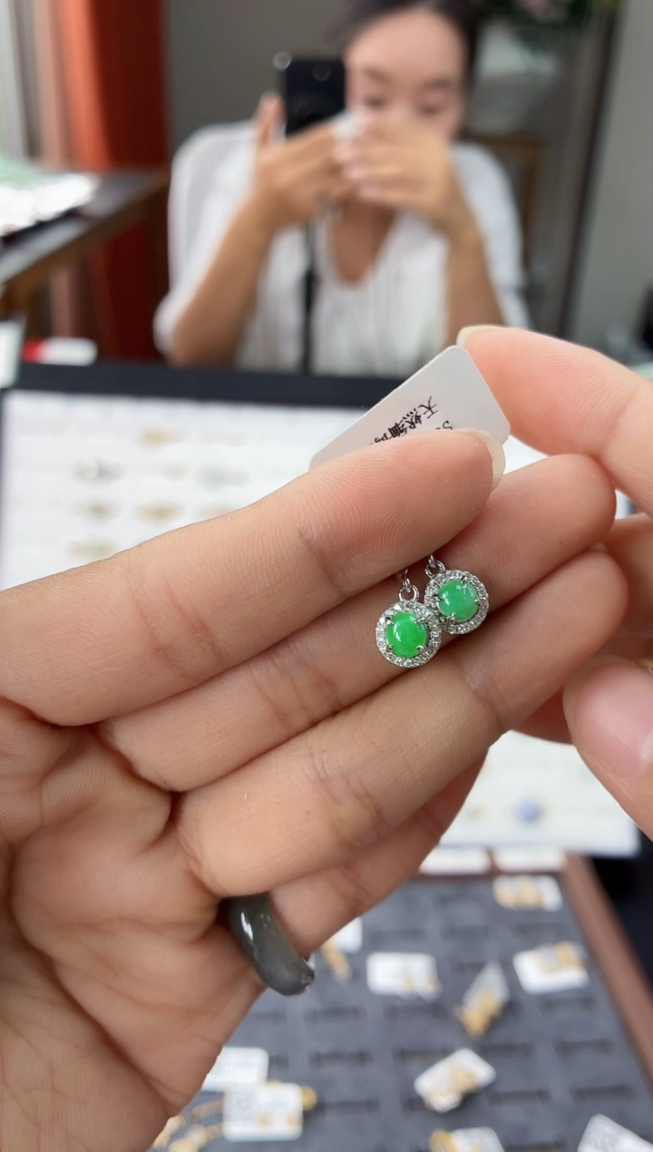 颈饰银S925镶嵌翡翠1111111111111111111