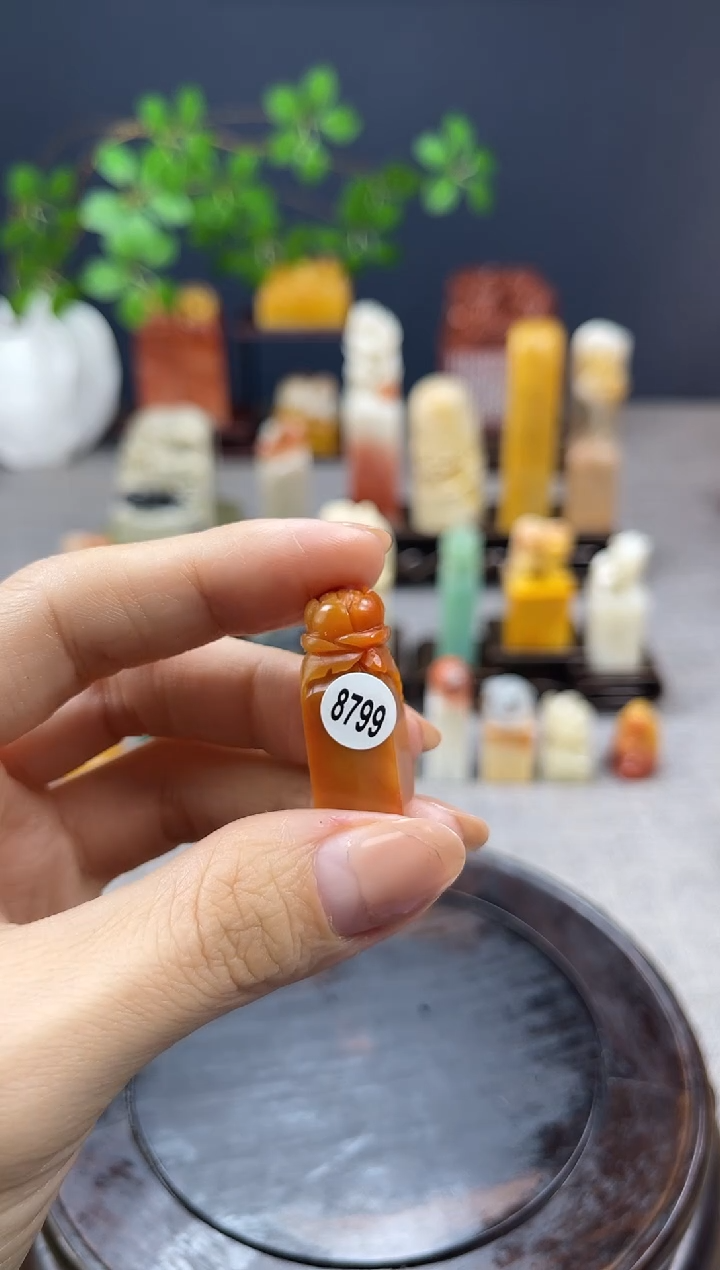 【闪购商品】昌化石印石8799          