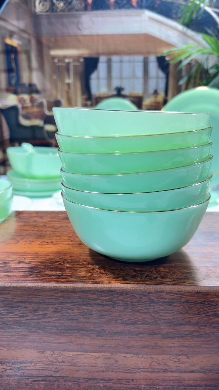 【闪购商品】....5.5英寸玉瓷碗6个口径13.8厘米