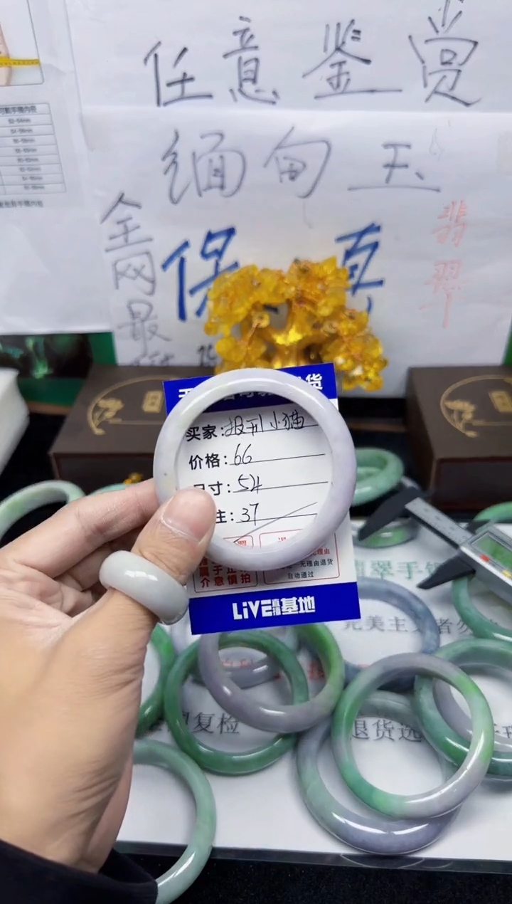 未镶嵌手镯翡翠报**猫37