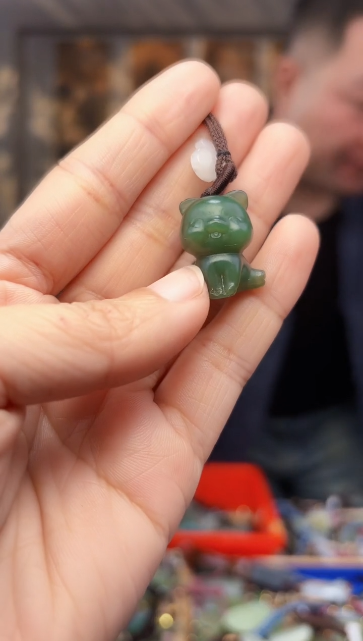 【闪购商品】和田玉颈饰未镶嵌拍一发一