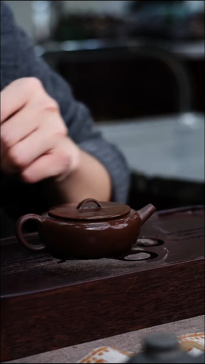 茶壶紫砂宜兴柴烧紫砂壶