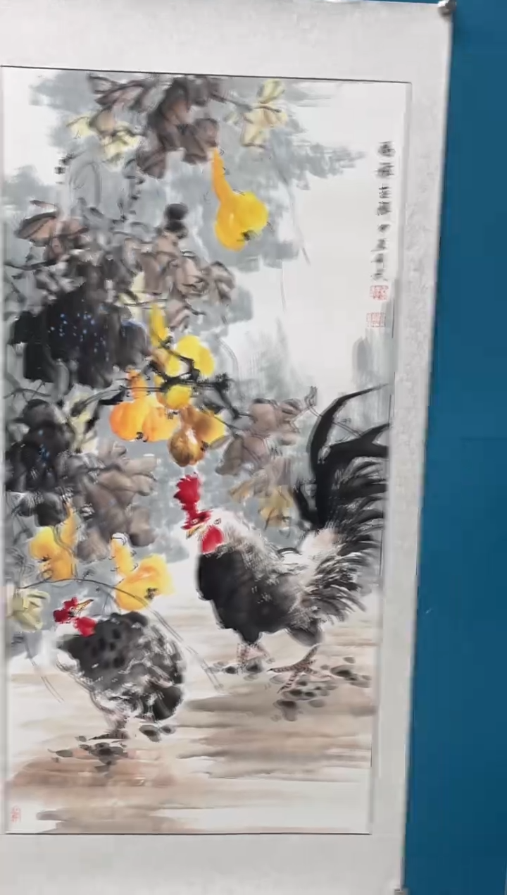 国画闪电购刘武绘画31