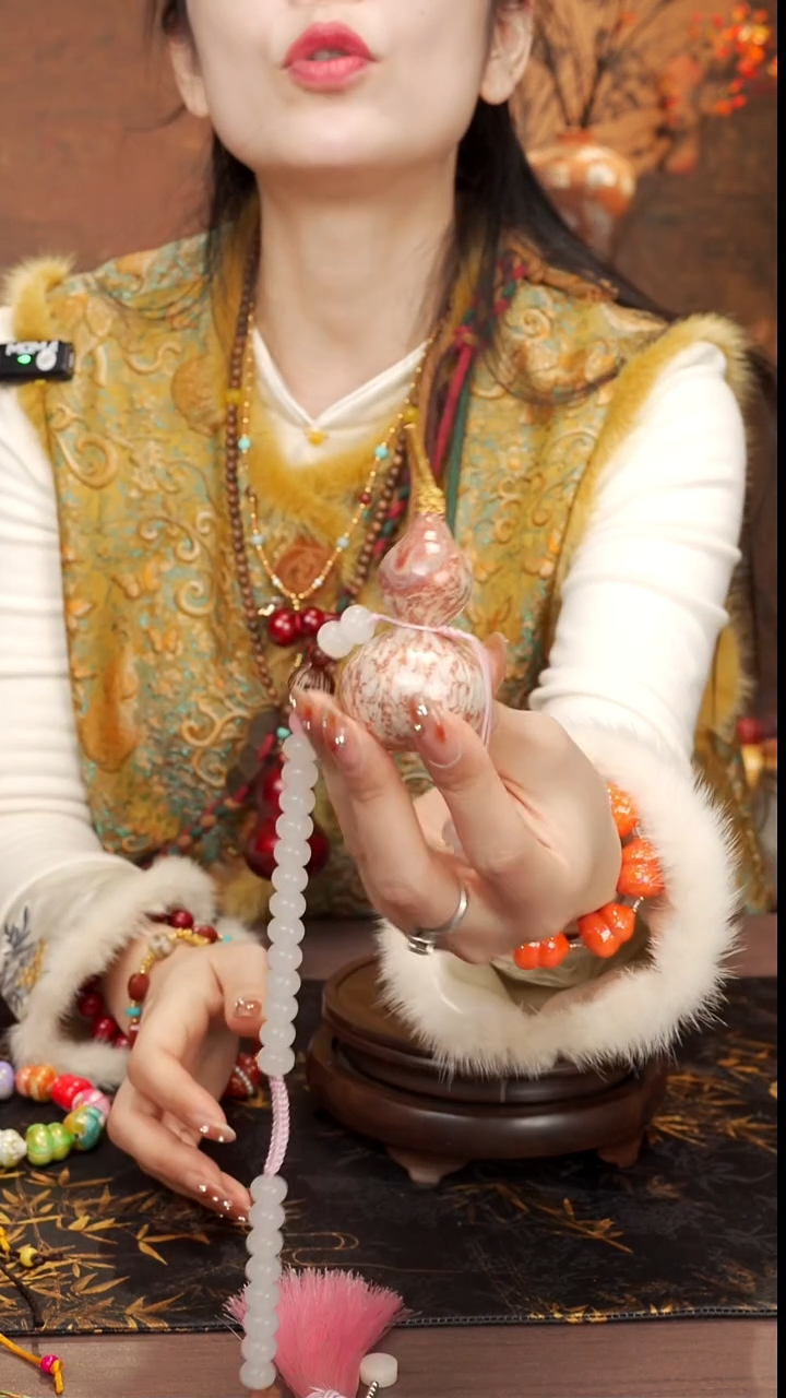 538--大漆车挂小葫芦--39.9