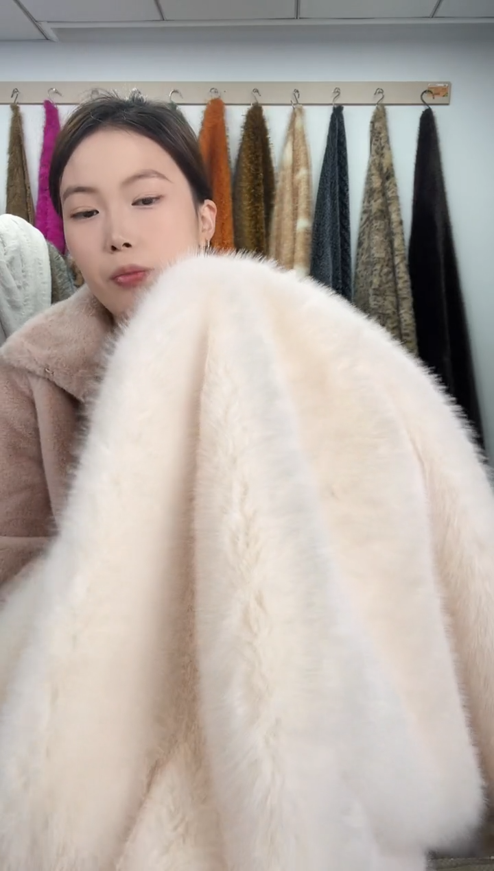 狐狸毛A78尺寸1.6*1
