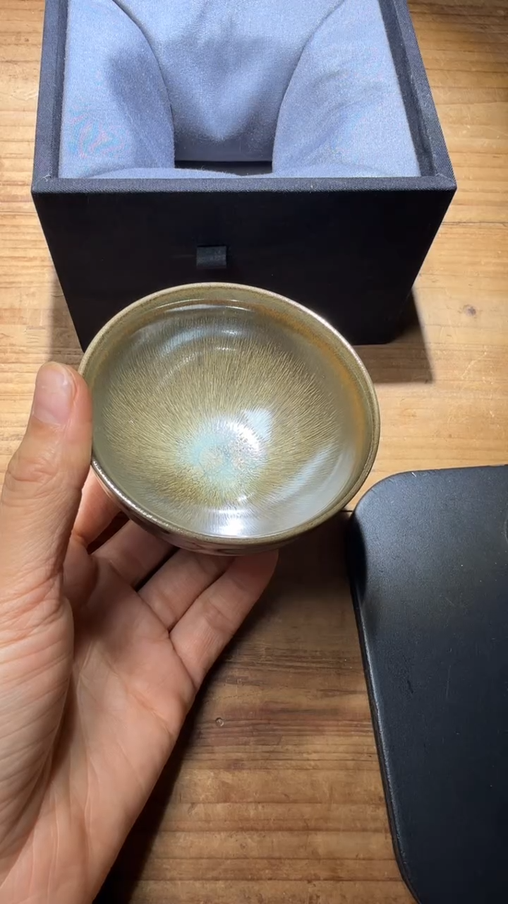 茶盏李光熙建盏精品分享233