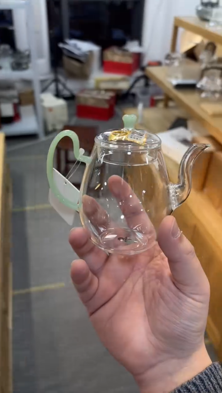 【闪购商品】禾器-灵雀壶-浅玉色+禾器清禾杯浅玉色