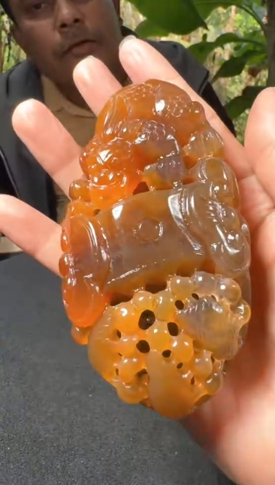 【闪购商品】玛瑙/玉髓珠宝奇石未镶嵌拍一发一