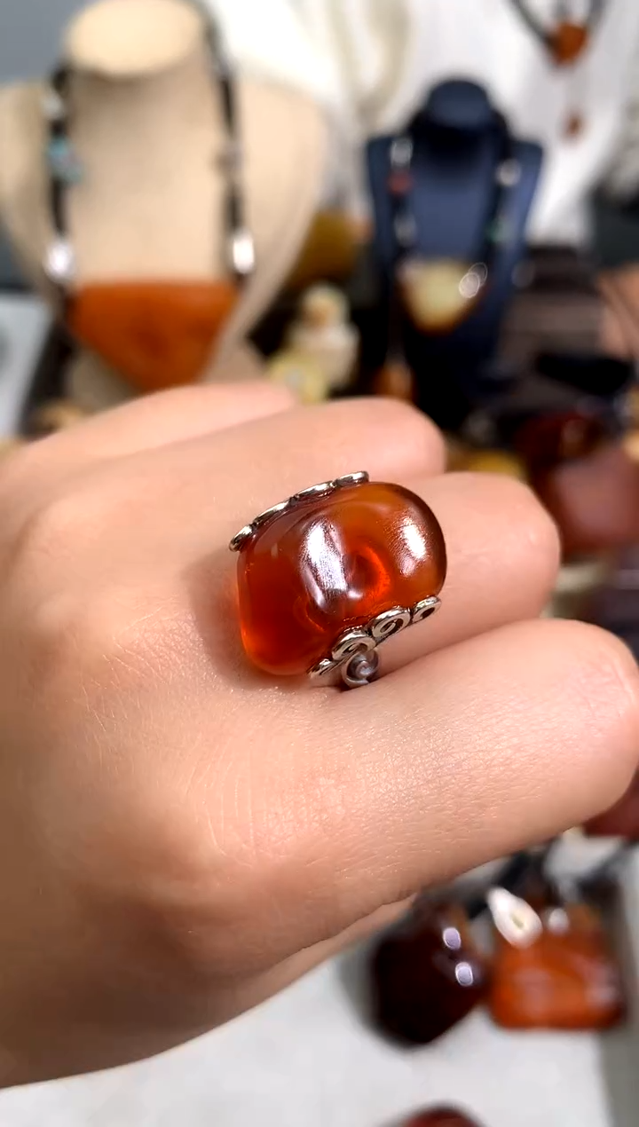 【闪购商品】蜜蜡裸石未镶嵌似玉