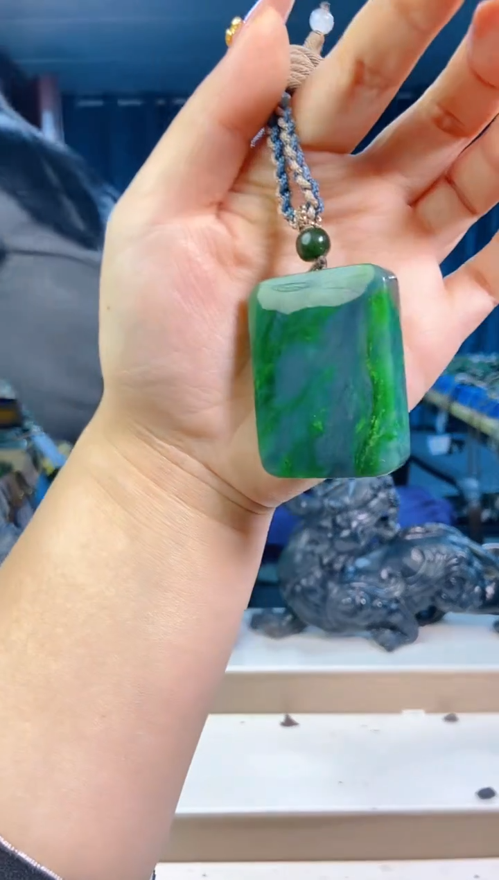 【闪购商品】和田玉挂件未镶嵌1