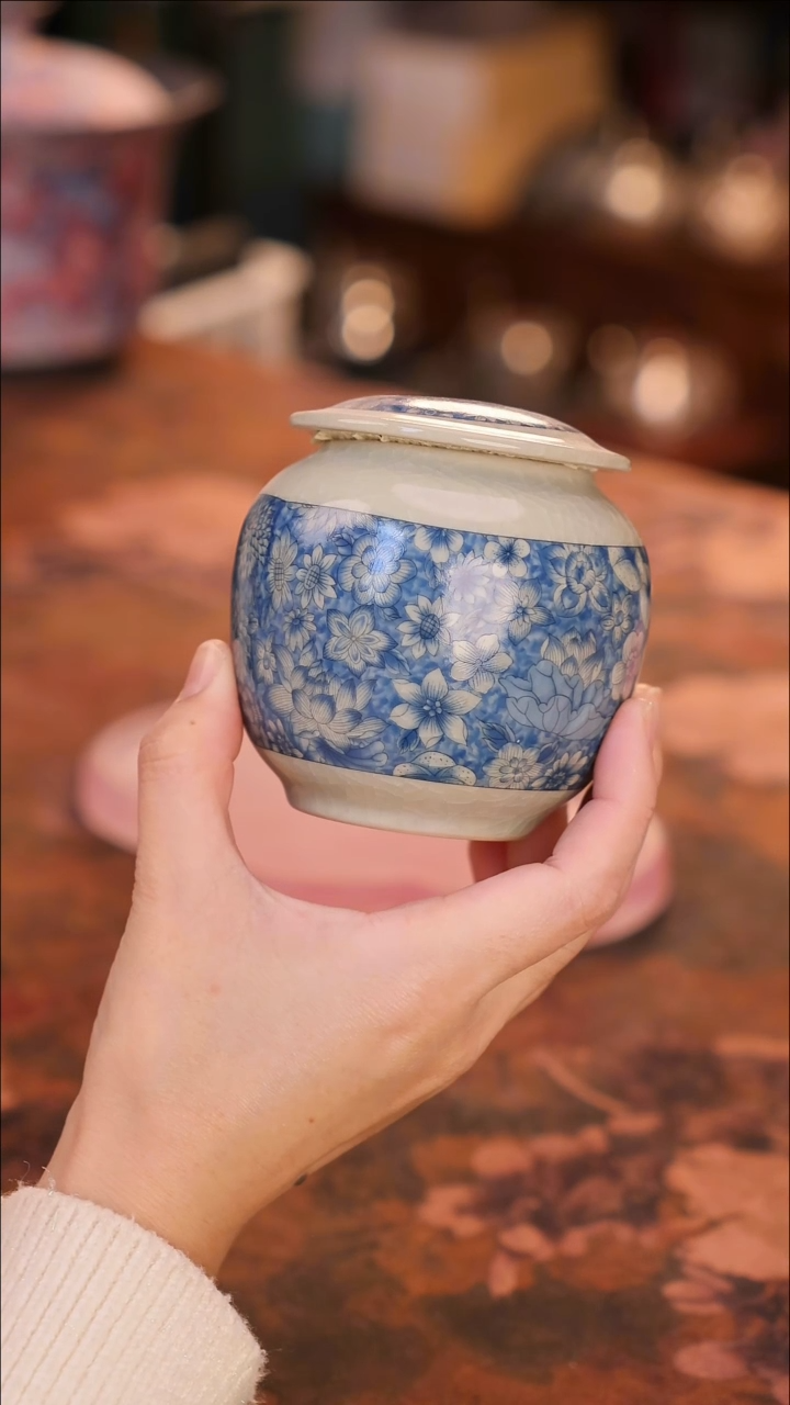 【闪购商品】陶瓷茶具（无礼盒无茶盘）@@A1