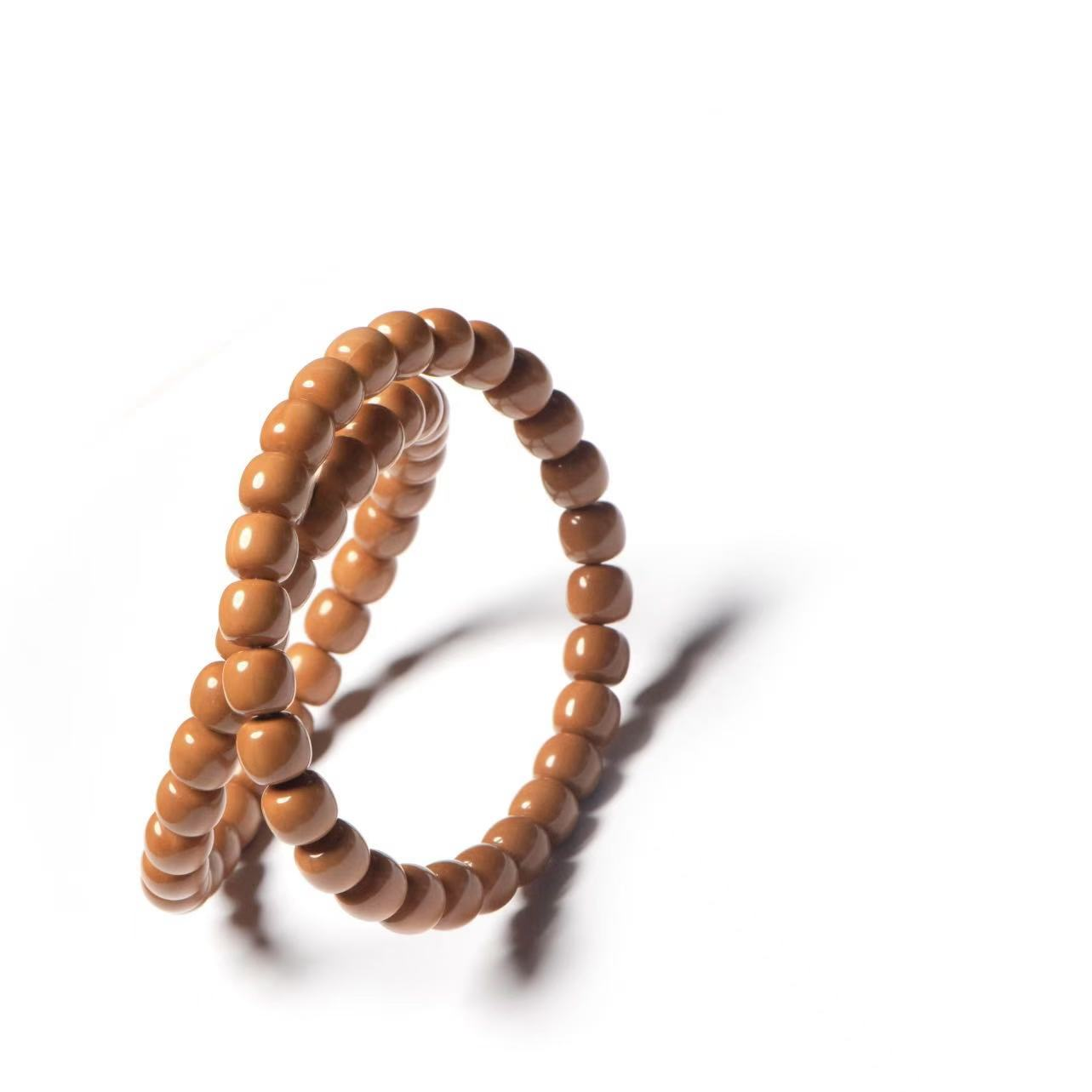 【一核】保无药猴头手串 全品无暇 毕业级