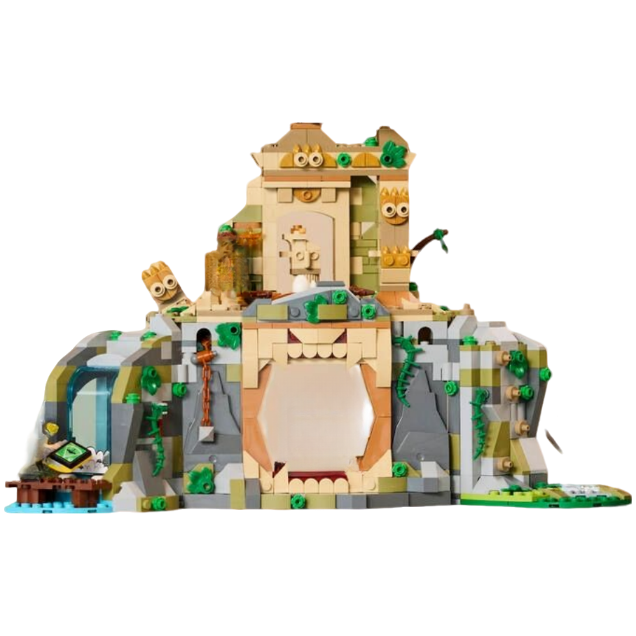  正品z 侏罗纪肉包 76976 恐龙洞穴 含盒说无人仔