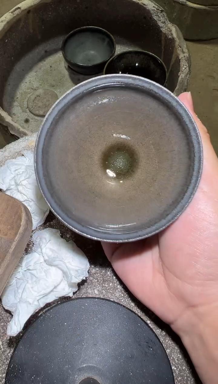 【闪购商品】茶盏见盏茶器古宋龙窑建盏10号