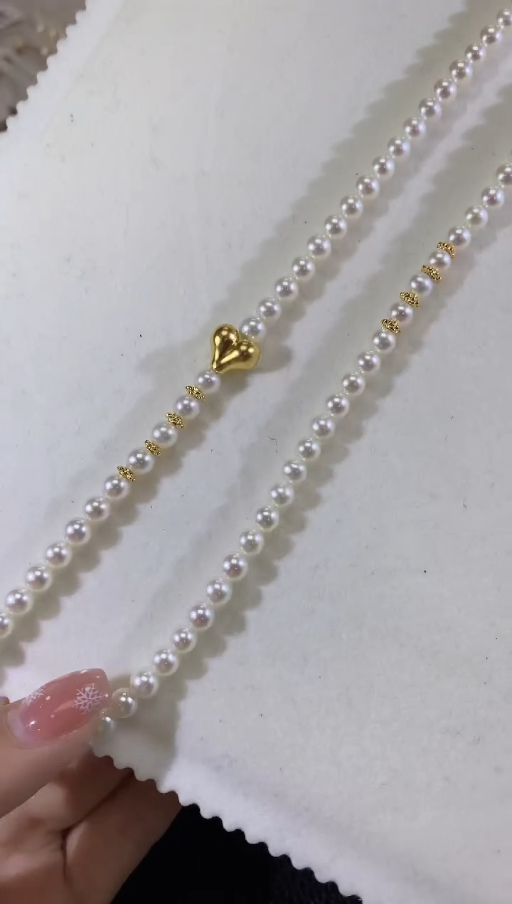 项链未镶嵌淡水珍珠C50多样性发货一件