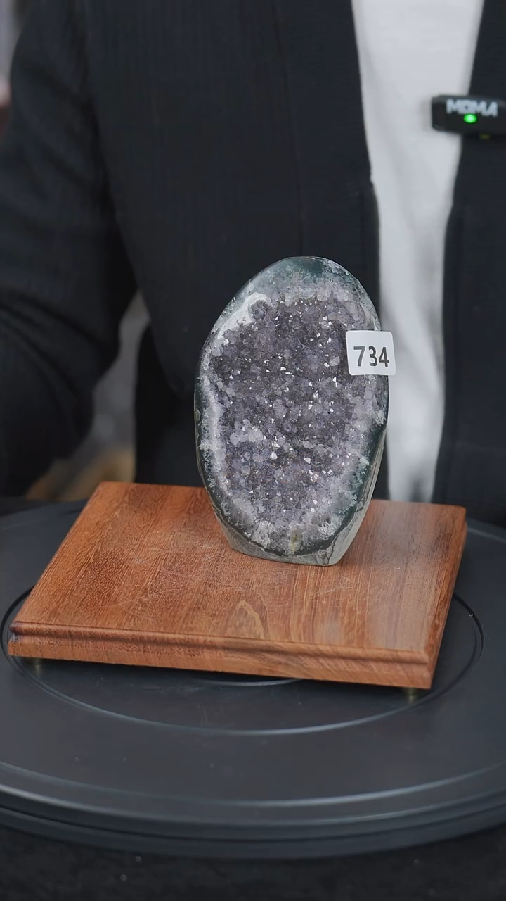【闪购商品】紫晶大型摆件（非配饰）未镶嵌水晶