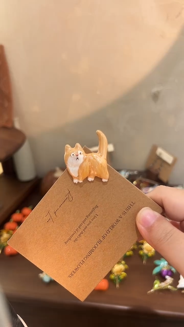 无合金小狗胸针隐藏款 A12号