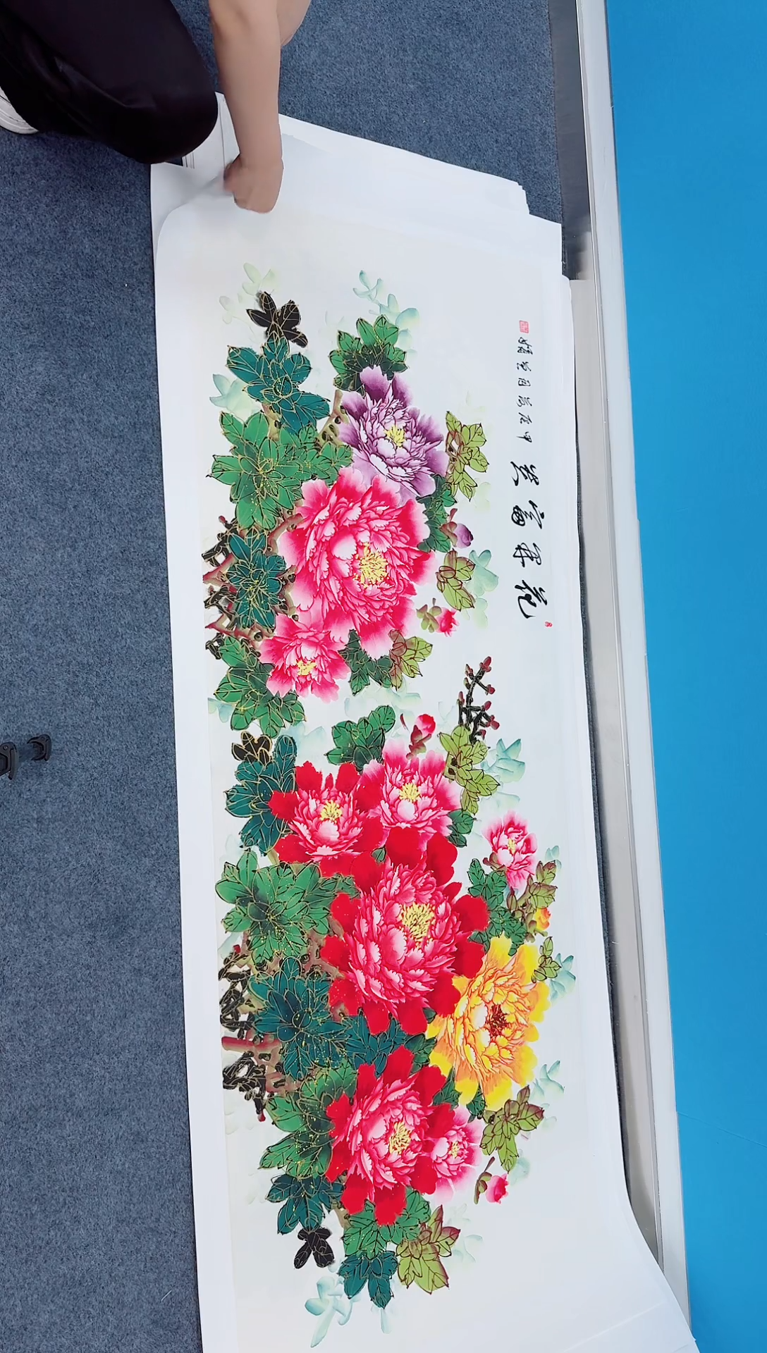 国画手绘作品/书法作品随机