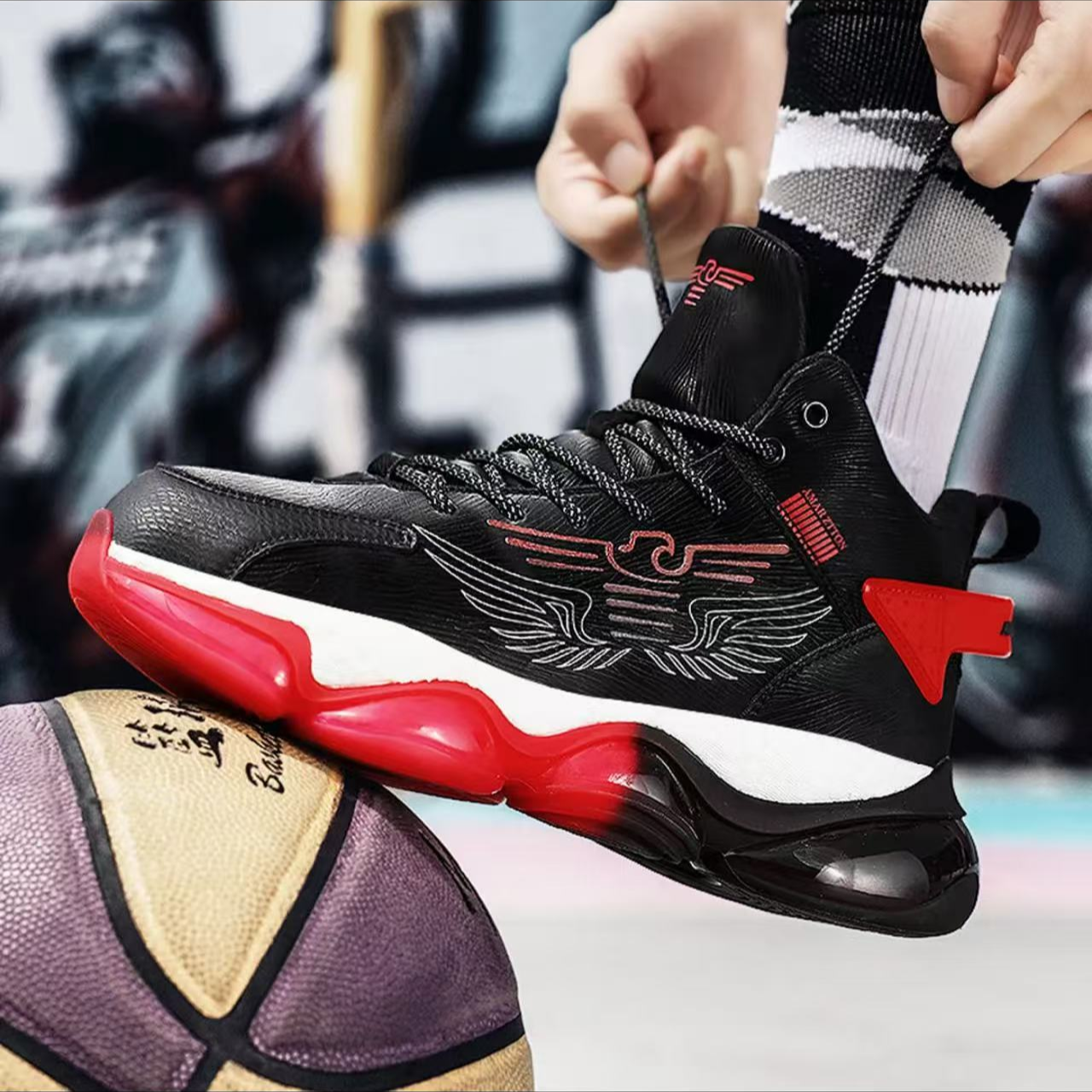 228855潮牌男女秋冬鞋