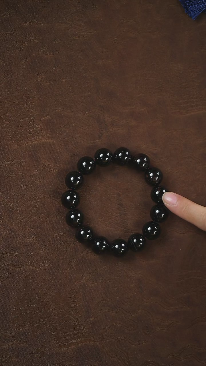 【闪购商品】石榴石手串未镶嵌石榴石15mm