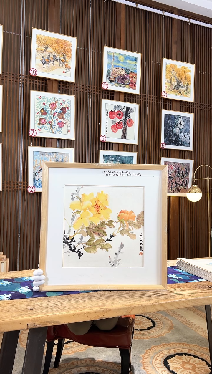 版画版画耿玉琨名章限量版画S