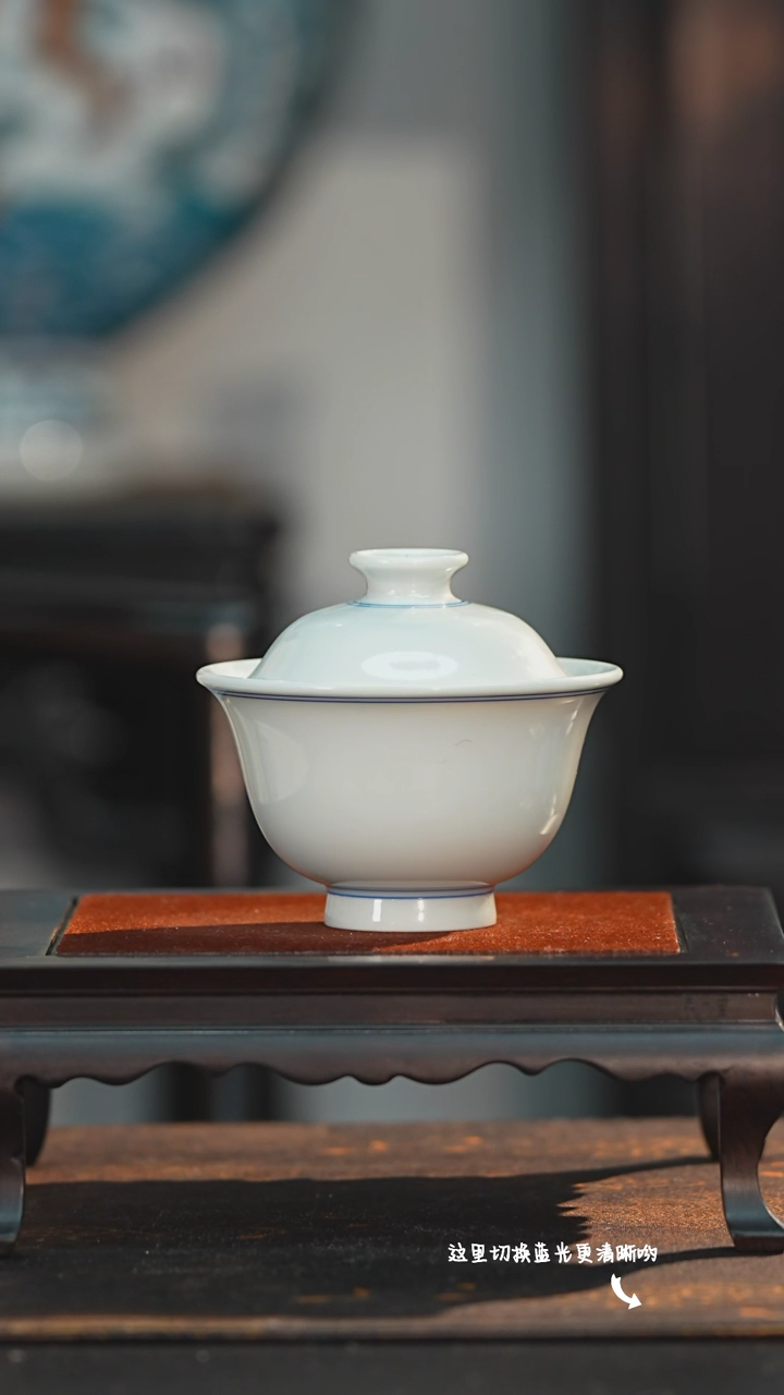 【闪购商品】中国官窑斗彩非遗传承人—涂杏花