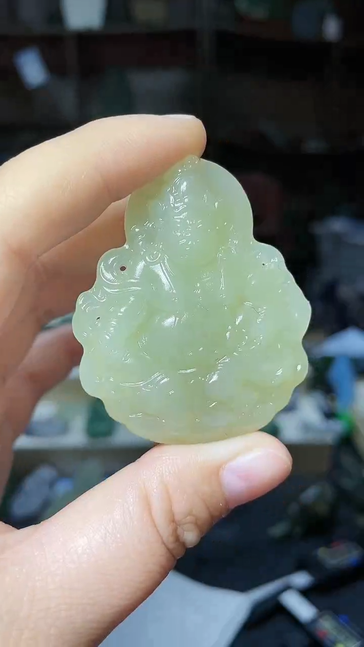 【闪购商品】和田玉颈饰未镶嵌1