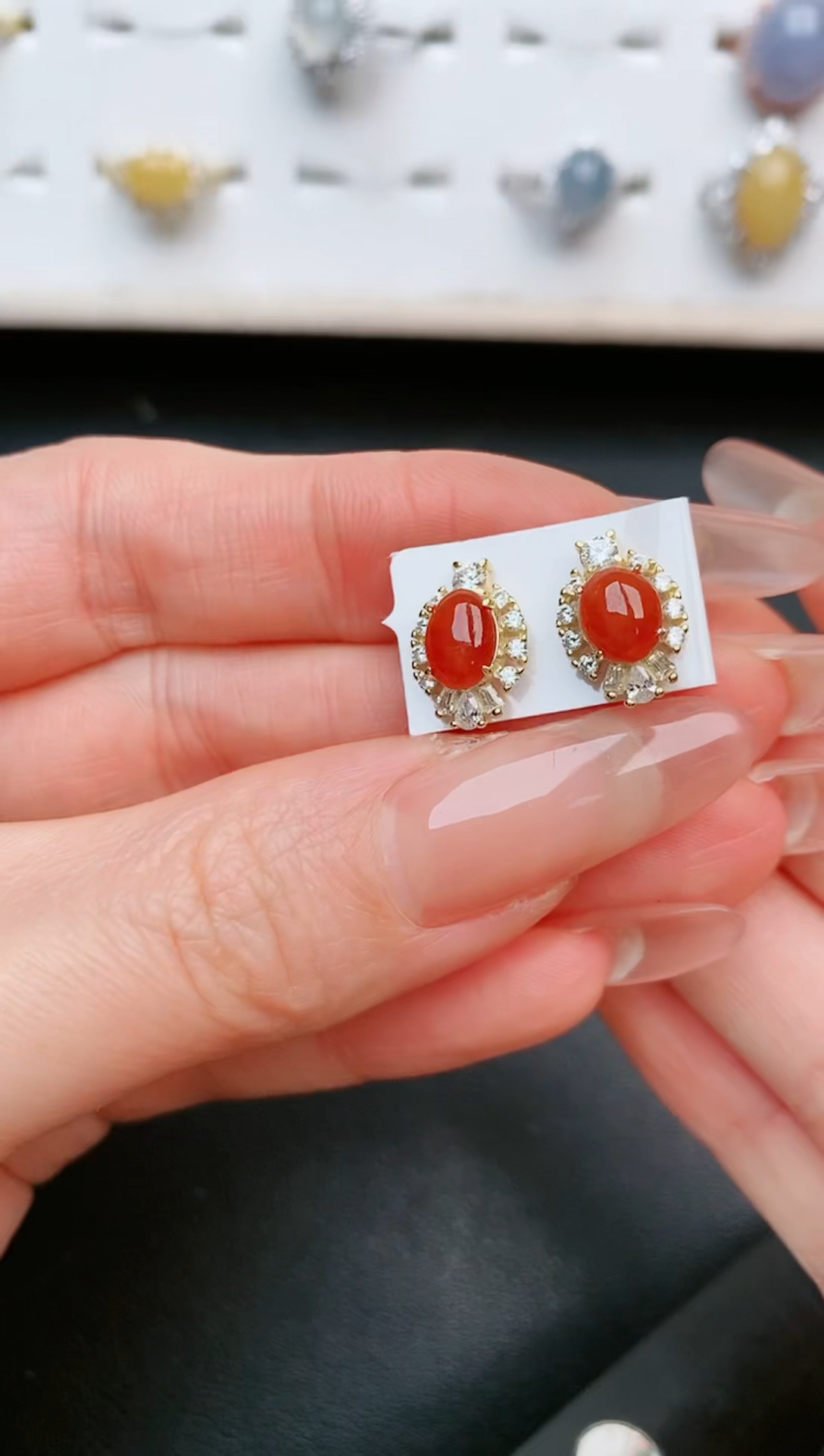 【闪购商品】翡翠戒指银S925镶嵌....