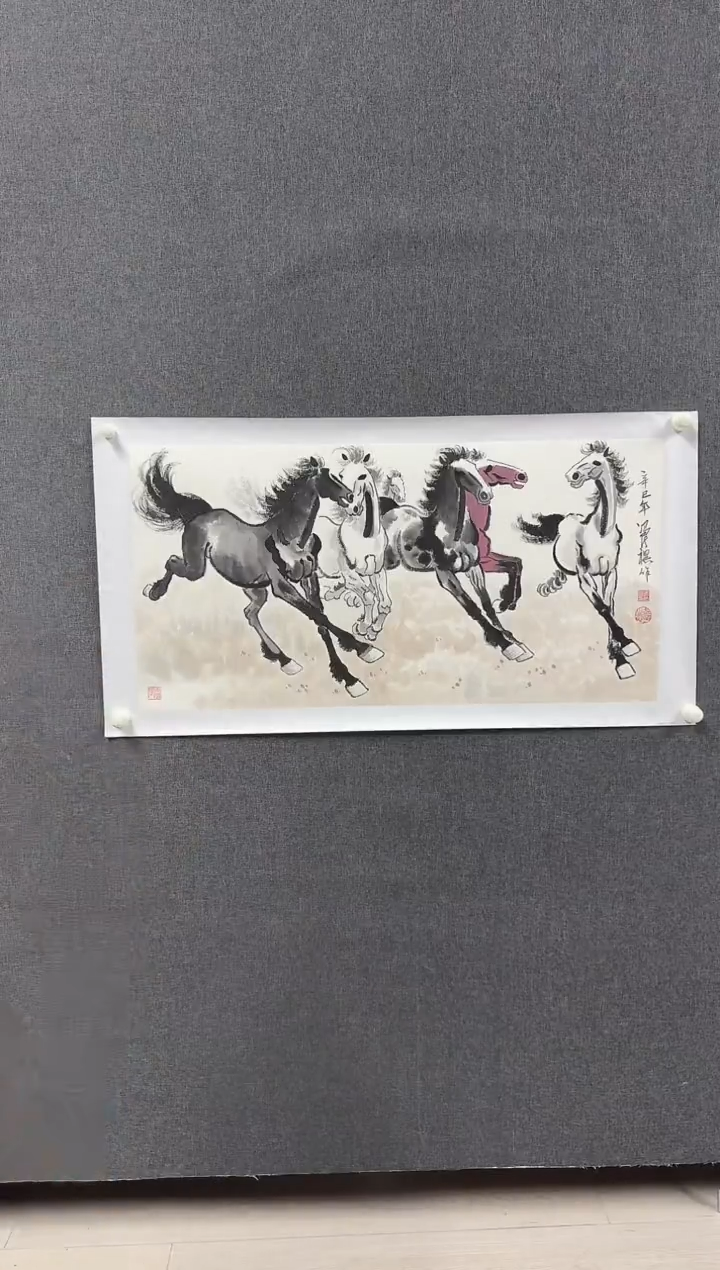 国画炳山艺术--老师作品