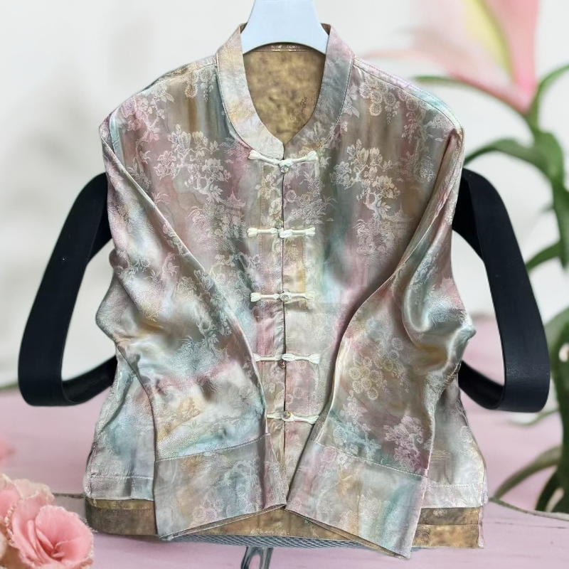 【彩虹】2025新中式国风款时尚洋气网红女式外套