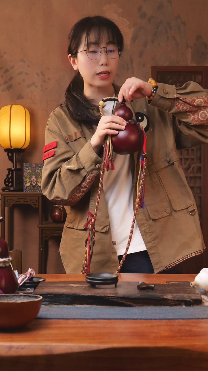 【闪购商品】211S号精品大漆葫芦防腐防渗装水茶酒