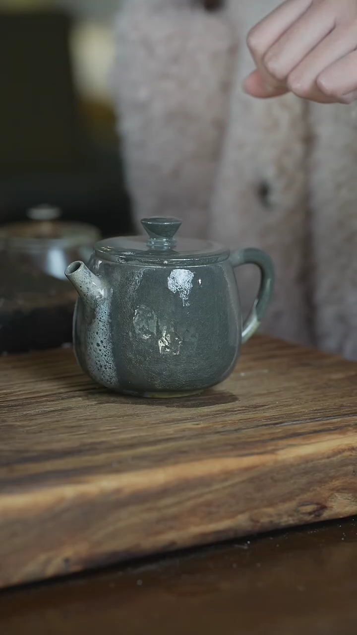 【闪购商品】浪鬼柴烧无我系列壶