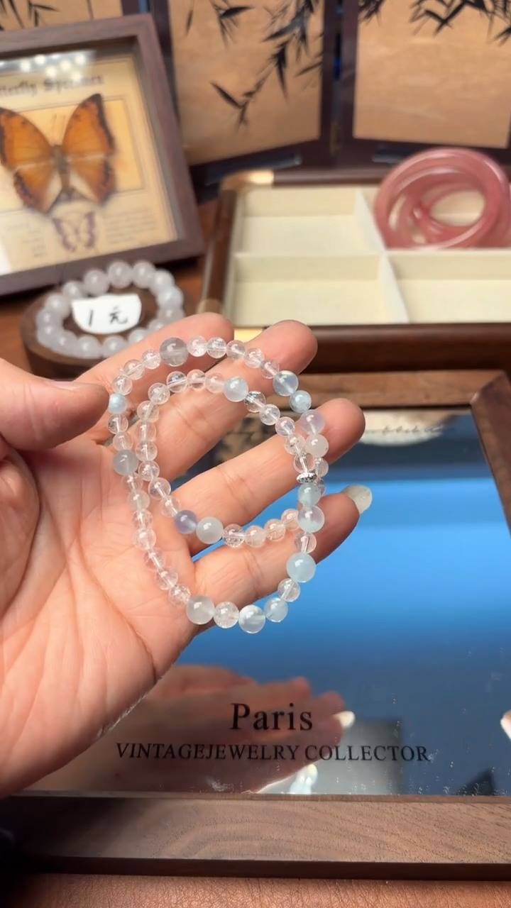 未镶嵌手串水晶1