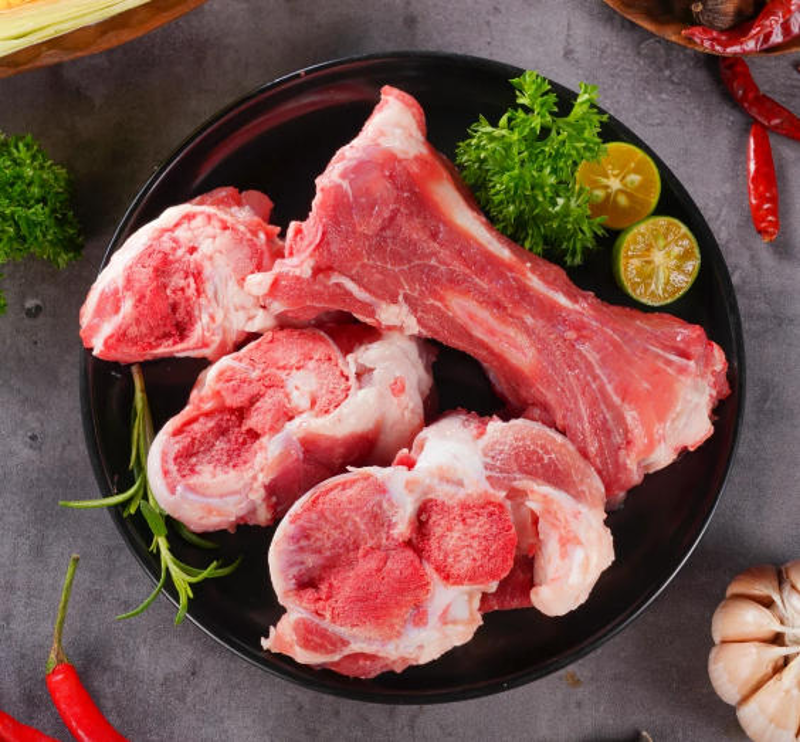 【鲜肉】猪大骨 约1000g/份