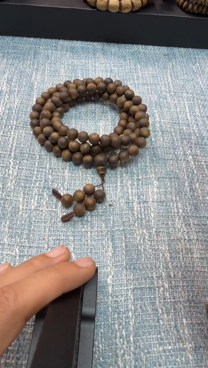 【闪购商品】沉香手串JY138沉香多圈35克＋