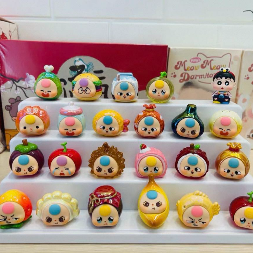 【吃鱼】哇趣拆盒精品萌粒盲盒系列