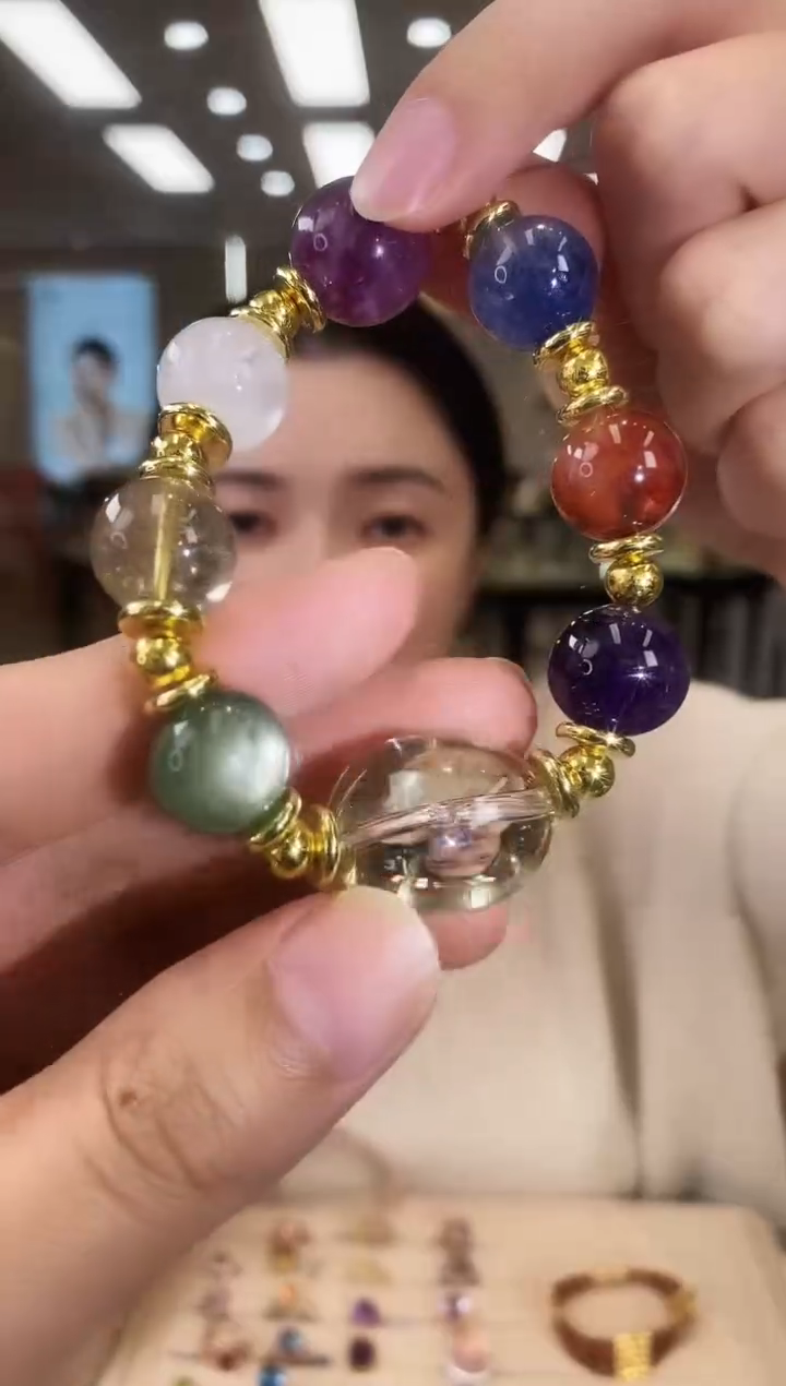 未镶嵌手链水晶03