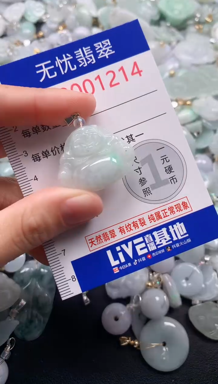 颈饰未镶嵌翡翠1214