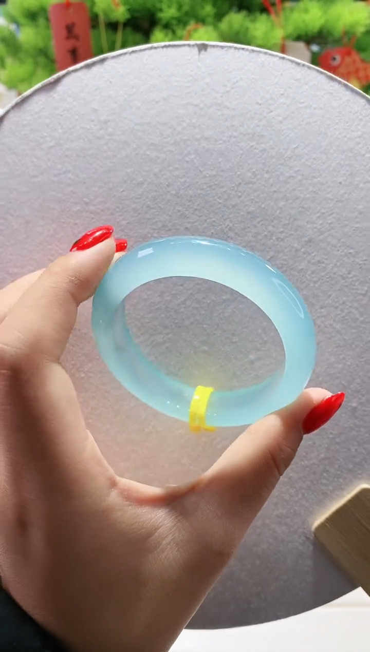 【闪购商品】玛瑙/玉髓手镯未镶嵌44-53.3福利