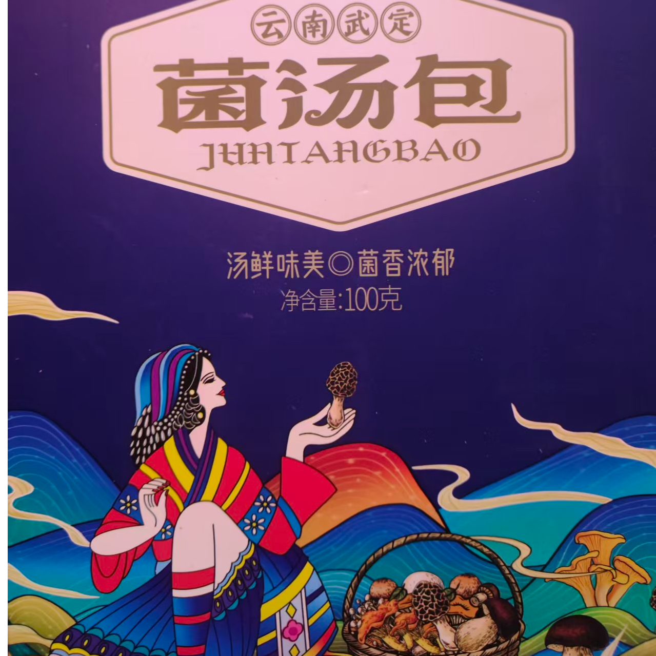 云南餐丰食材臻选阁特色炖鸡首选【菌汤包】