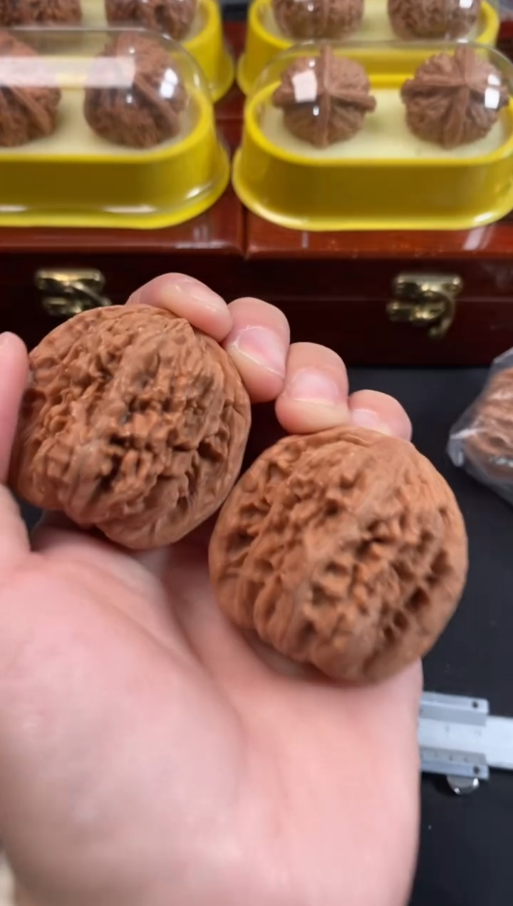 把件文玩核桃汉高楼40尺N837