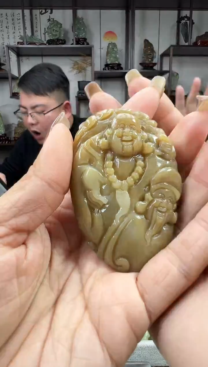 未镶嵌和田玉把件1